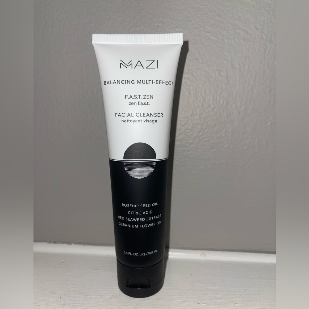 Mazi facial cleanser